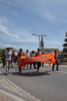 March for Freedom in Steinfort (Luxemburg).