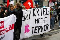 Demo gegen Syrienkrieg - 3