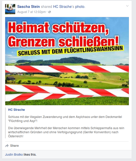 Sascha Stein bei Facebook #6