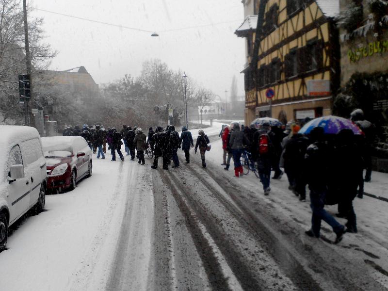 Antifa Aktionsreihe und Stadtspazigergang - 4