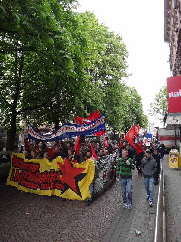 Demo auf dem Werderplatz