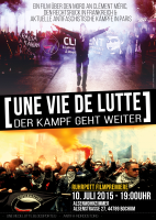 Ruhrpott Filmpremiere "Une vie de lutte"