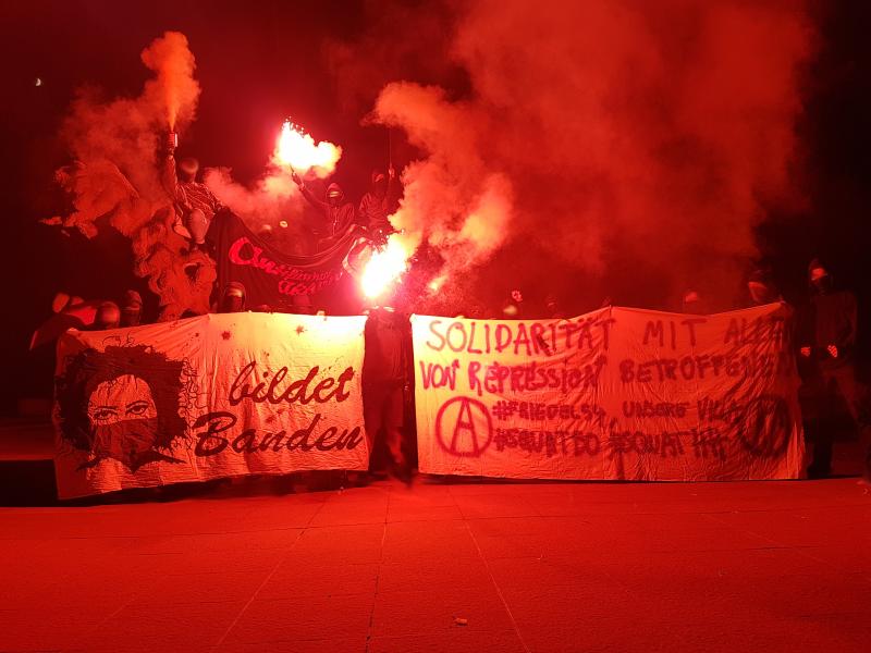 Solidarität mit der Friedel54