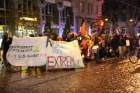 Demo für die Gartenstraße 19 - Foto von Radio Dreyeckland