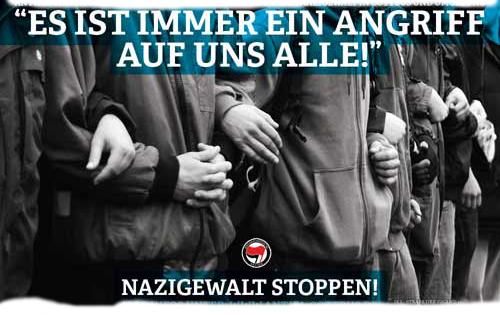 nazigewalt stoppen