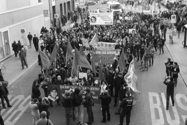 Demo in Berlin