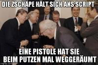 Zschäpe halt sich ans Script