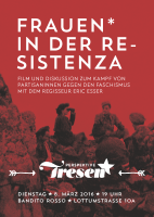 Perspektive-Tresen: Frauen* in der Resistenza