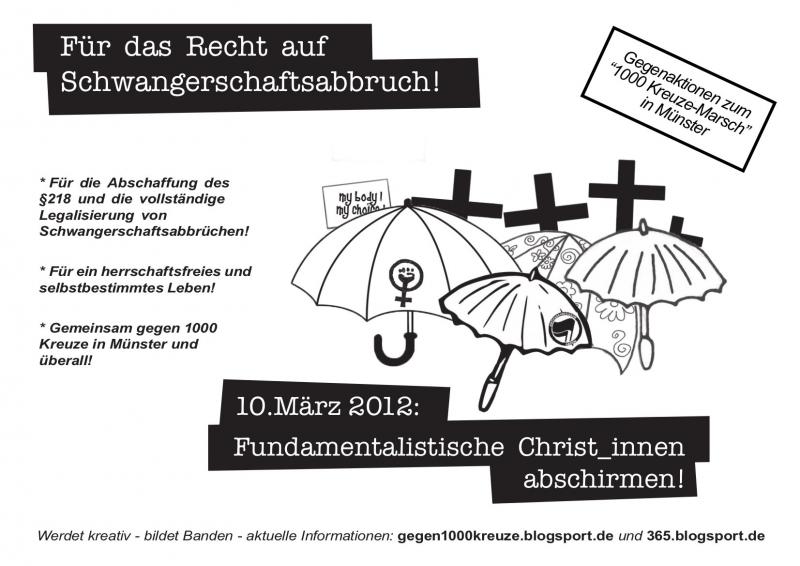 Fundamentalistische Christ_innen abschirmen!