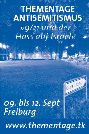 Thementage Antisemitismus - Webflyer