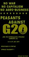 Peasants against G20