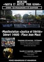 Justice et vérité pour Adama