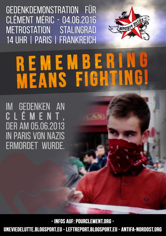 Online-Flyer - Clément-Demo 2016