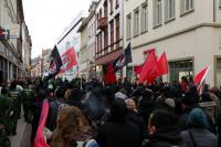 Demo durch die Innenstadt