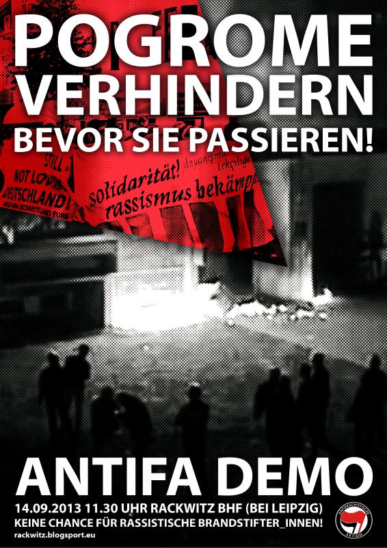 Pogrome verhindern, bevor sie passieren: Demo