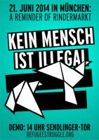 Kein Mensch ist illegal!