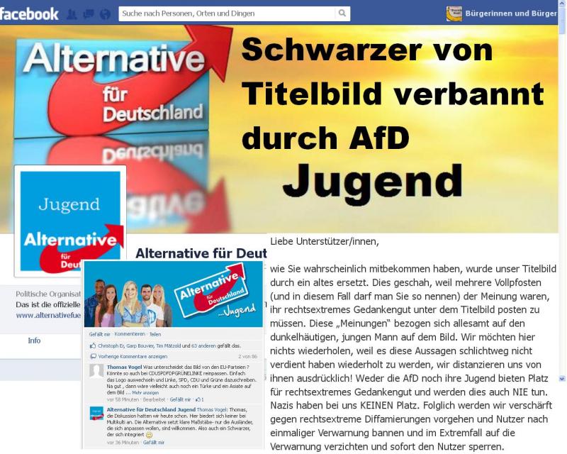 AfD verbannt Schwarzen