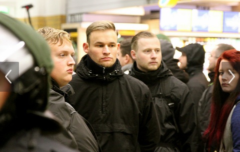 Versuchter Neonaziaufmarsch Berlin Alexanderplatz 2