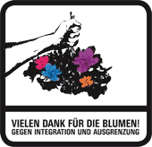 Vielen Dank für die Blumen!