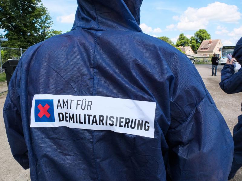 Amt für Demilitarisierung auf der ILA