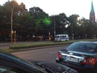 Rassistische Polizeikontrolle während des stadtpolitischen Sommerkinos auf dem Leopoldplatz! - 05