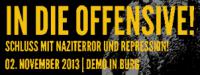 In die Offensive