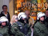 Antifaschistische Demonstration am 14. November 2009 in Freiburg