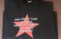 Kämpfen, nicht kämpfen...