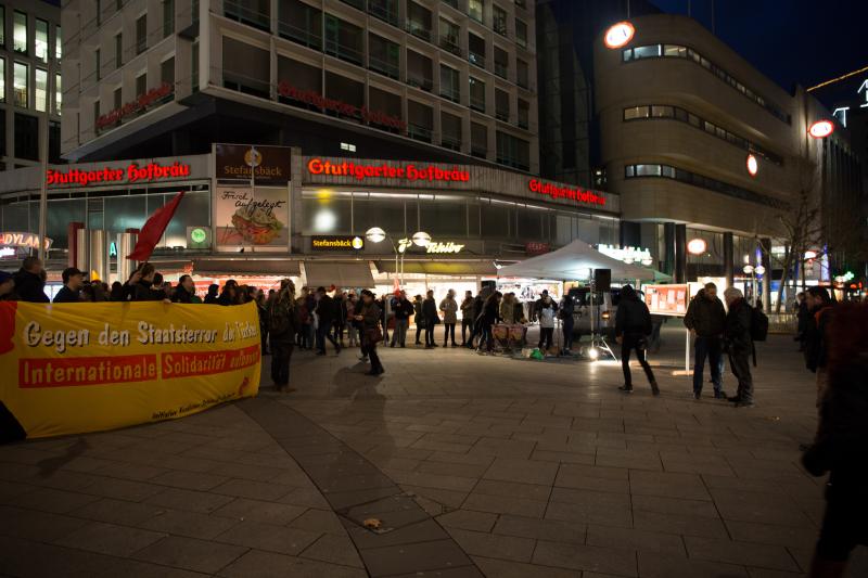 Kundgebung gegen den Staatsterror der Türkei 3