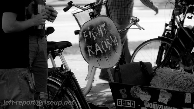 [Berlin-Prenzlauer Berg] Erfolgreiche Kundgebung nach Naziangriff im Mauerpark 2