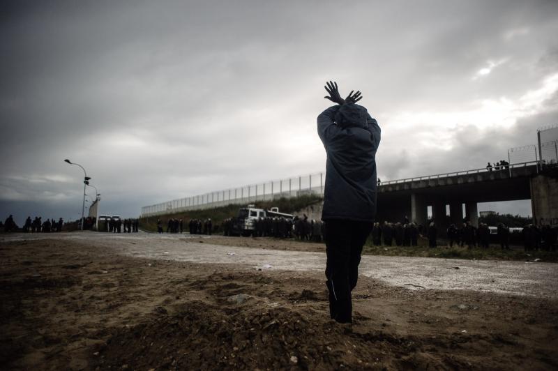 Solidarité avec Calais et les migrantEs : contre la destruction du bidonville. 