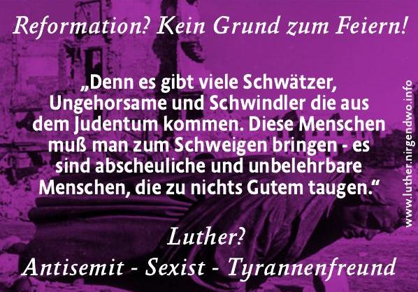 Luther & Antisemitismus