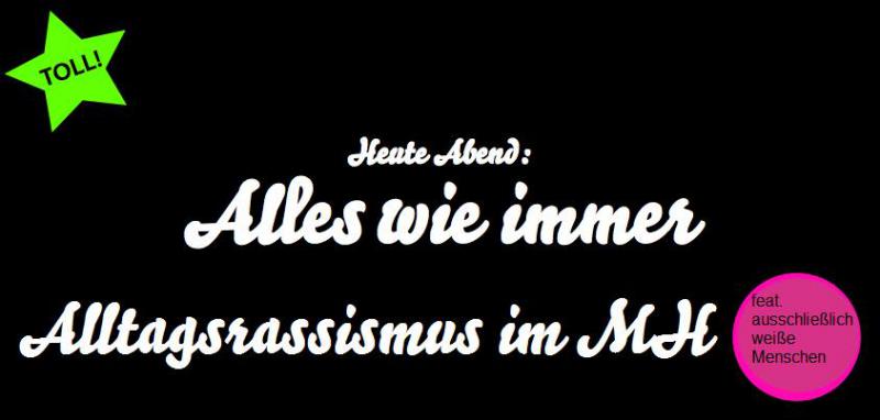 Rassistische Türpolitik im MusicHouse - doch kein Einzelfall? 1