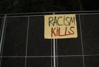 Bremen Vegesack: Racism kills!