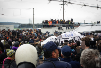 Foto aus Idomeni