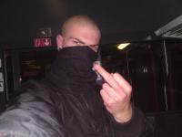 Neonazi Benjamin Hoernchen aus Kassel