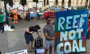 Reef not coal