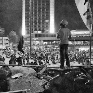 Tear Gas & Twitter in Taksim