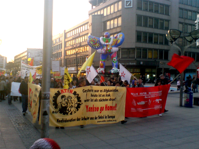 Libyen-Demo Duisburg