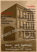 LineUp-Flyer vorne