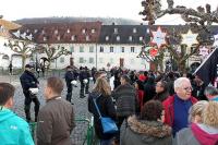 Welle der Solidarität gegen Pegida