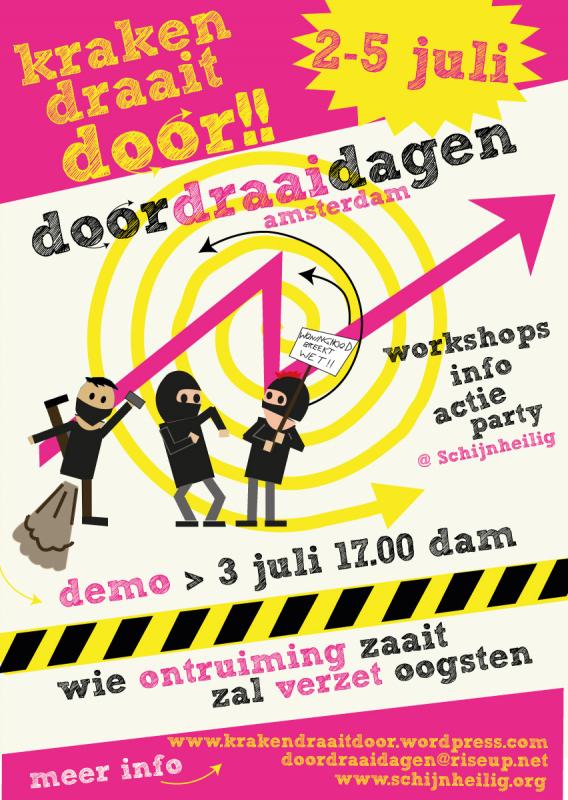 doordraaidagen