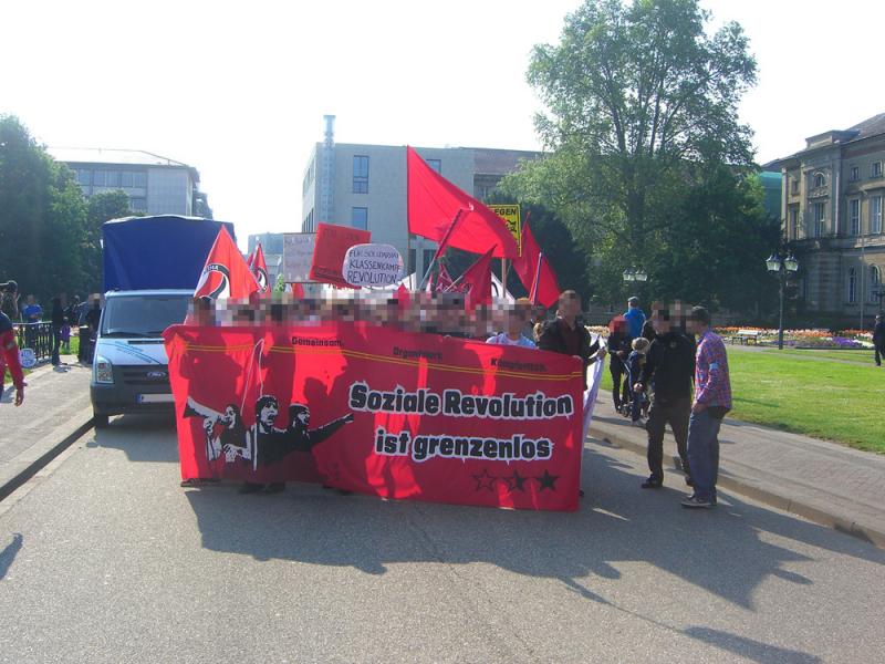 Auftakt am Friedrichsplatz