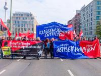 Klassenkämpferischer Block auf DGB-Demo [2]