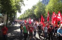 Proteste gegen den Naziaufmarsch am 1. Mai in Mannheim - 2