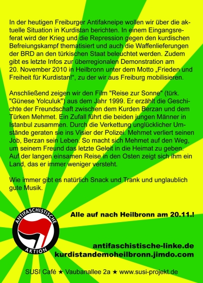 Flyer Rückseite