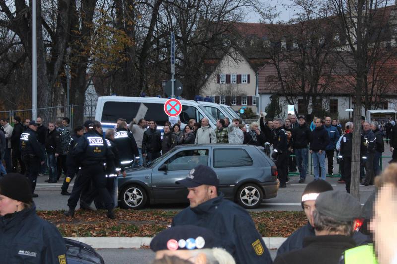 Rassistische Mobilisierung