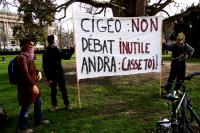 14. Cigeo: Non, Debat inutile, ANDRA: Casse toi! Cigeo: Nein, Nutzlose Debatte, ANDRA: Hau ab!