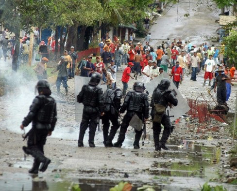 Protesta social