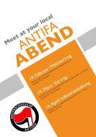 Antifa Abend 2013 1. Quartal